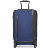 Valise souple cabine 4R 56 cm Bleu Tumi