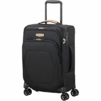 Valise souple cabine Spinner Spark SNG Eco 4R 55 cm Noir Samsonite