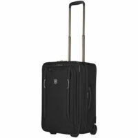 Valise souple cabine extensible Werks 6.0 2R 55 cm Noir Victorinox