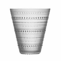 Vase Kastehelmi  - gris Blanc Iittala