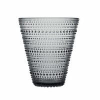 Vase Kastehelmi  - gris Gris Iittala