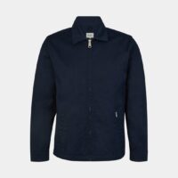 Veste Modular courte droite zippée Bleu Carhartt Wip