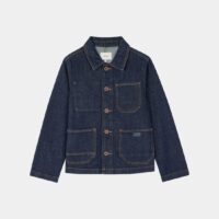 Veste Oury droite denim stretch brut Bleu Catimini