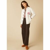 Veste Verlue Plain Blanc Leon & Harper