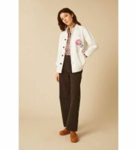 Veste Verlue Plain Blanc Leon & Harper