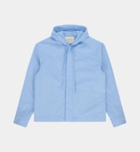 Veste ajustée à capuche courte Bleu Alyx