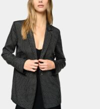 Veste blazer Dylan Dog strass Noir Pinko
