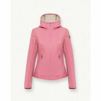 Veste cintrée avec capuche Rose Colmar