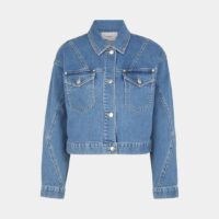 Veste classique Denver coton denim Bleu Suncoo