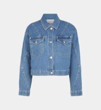 Veste classique Denver coton denim Bleu Suncoo