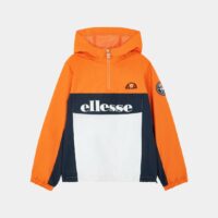 Veste coupe vent signature Orange Ellesse