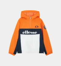 Veste coupe vent signature Orange Ellesse