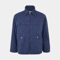 Veste courte droite Rouxinol rembourrée zip Bleu La Paz