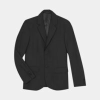 Veste de costume Domino slim Noir Agnes B.