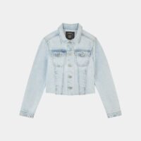 Veste denim coton bio Bleu We Are Young by Ikks