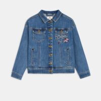 Veste en jean bleue Chipie