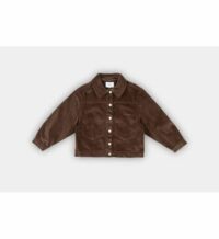 Veste en jean oversize VICKY Marron F.A.M.