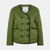 Veste matelassée Henrietta Vert Barbour