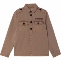 Veste militaire Marron Zadig&Voltaire Kids