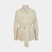 Veste saharienne Citrine Beige Samsøe Samsøe