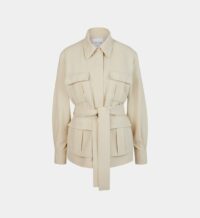 Veste saharienne Citrine Beige Samsøe Samsøe