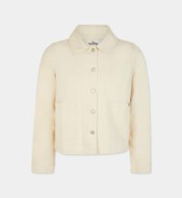 Veste worker coton Beige Labdip