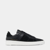 baskets basses Court Ripple suède Noir Filling Pieces