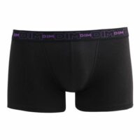 lot de 3 boxers coton stretch Noir Dim