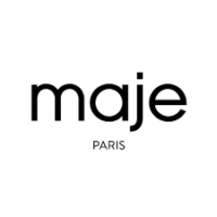 nouvelle collection Maje logo