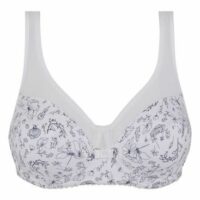 soutien-gorge avec armatures coton bio non paddé generous Bleu Dim