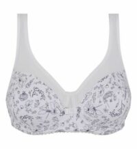 soutien-gorge avec armatures coton bio non paddé generous Bleu Dim