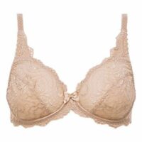 soutien-gorge emboîtant full cup avec armatures flower elegance Beige Playtex