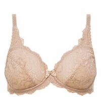 soutien-gorge emboîtant full cup avec armatures flower elegance Beige Playtex