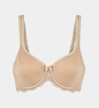 soutien-gorge spacer avec armatures flower elegance Beige Playtex