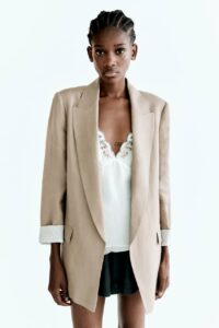 veste blazer nouvelle collection Zara