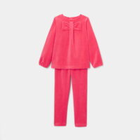 Pyjama en velours enfant fille - Jacadi