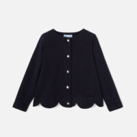 Cardigan en molleton enfant fille - Jacadi