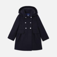 Manteau enfant fille en laine - Jacadi