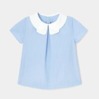 Blouse en popeline enfant fille - Jacadi