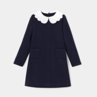 Robe en molleton enfant fille - Jacadi