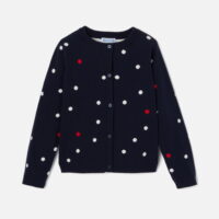 Cardigan à pois enfant fille - Jacadi