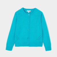 Cardigan enfant fille en tricot - Jacadi