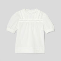 Blouse enfant fille manches ballon - Jacadi