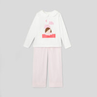 Pyjama enfant fille en coton - Jacadi