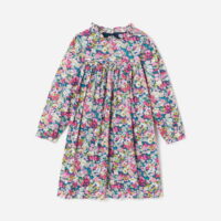 Robe enfant fille en tissu Liberty - Jacadi