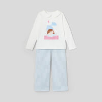 Pyjama enfant fille en coton - Jacadi