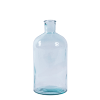 RETRO Vase bouteille transparent - Casa