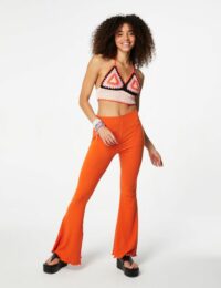 Pantalon flare côtelé - Jennyfer