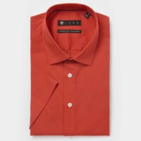 Chemise Stretch Paprika - Izac