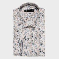 Chemise slim micro motif - Izac